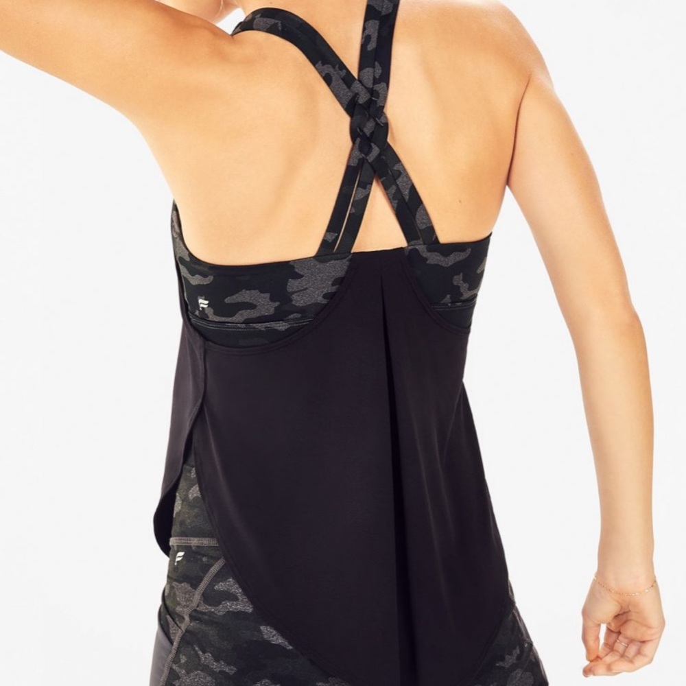 Fabletics Built in bra Tank top